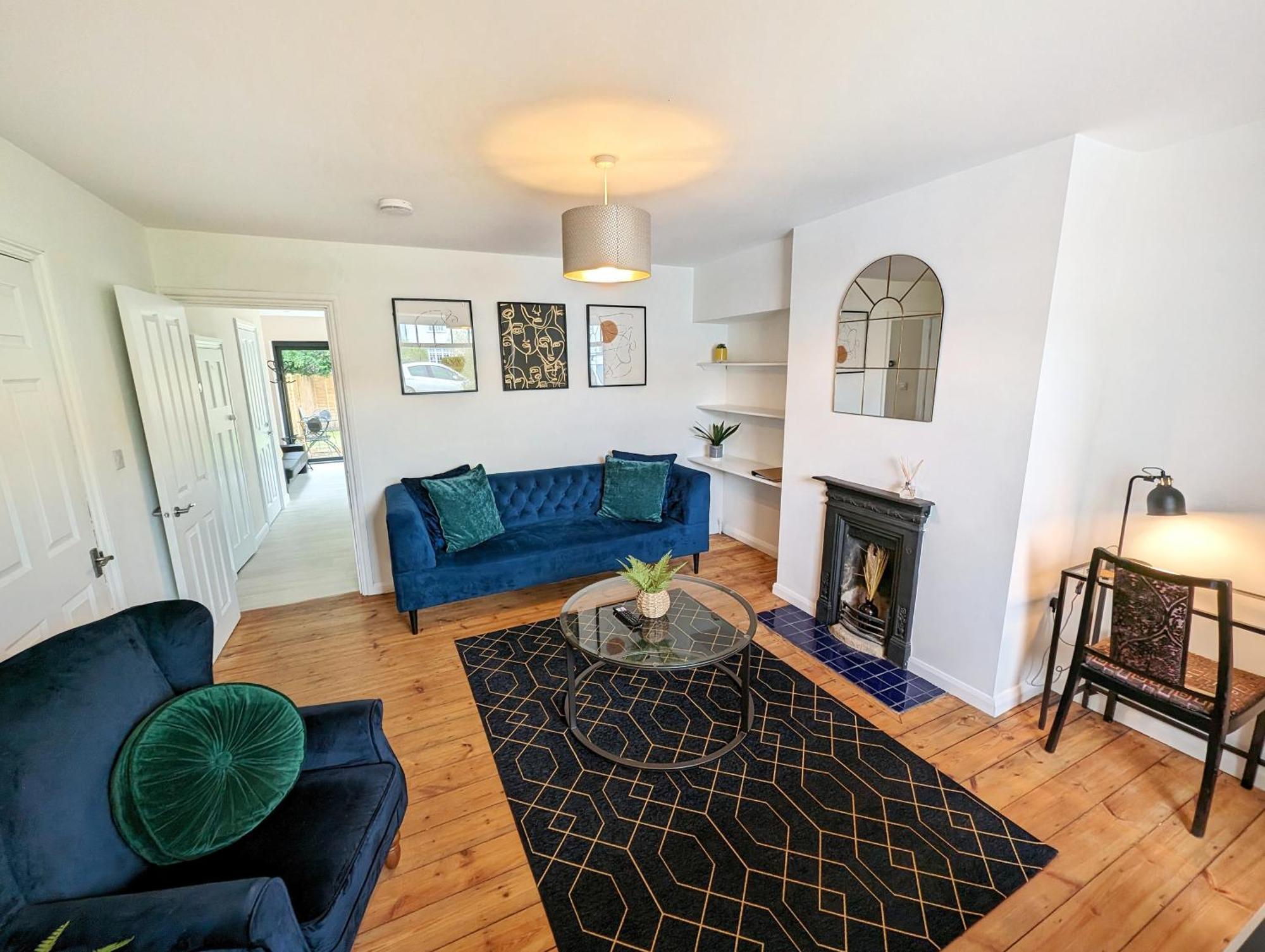 Central Cambridge, Charming 3-Bed House With Free Parking! Exteriér fotografie