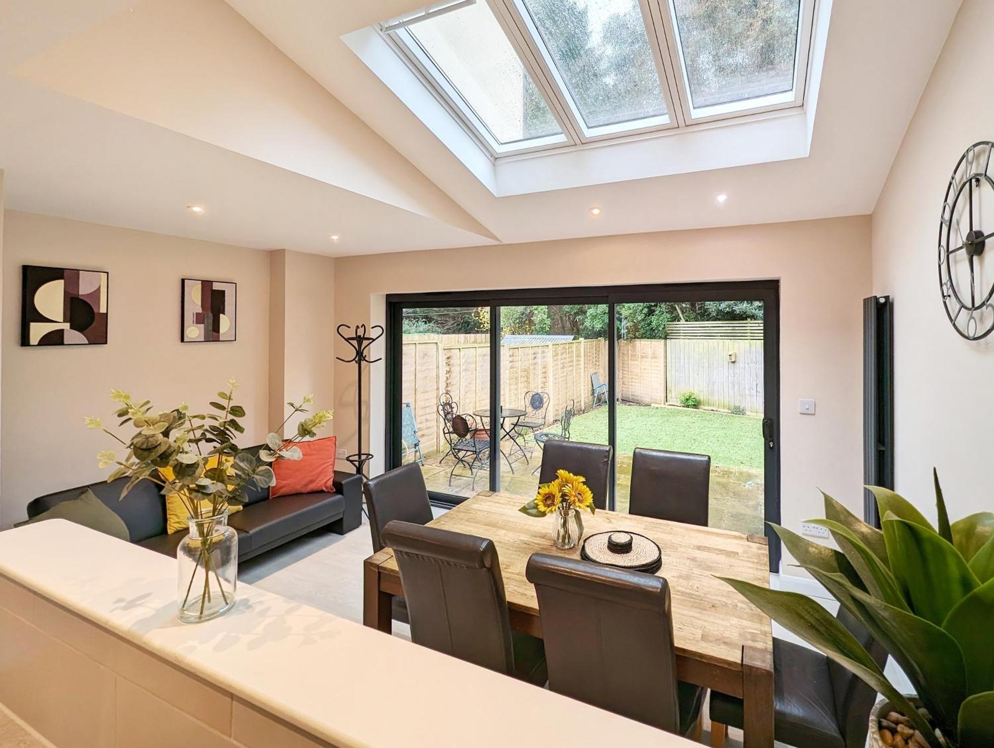 Central Cambridge, Charming 3-Bed House With Free Parking! Exteriér fotografie